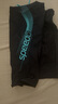速比涛（Speedo）泳裤男大标logo系列专业训练抗氯速干经典及膝游泳裤 中灰蓝 34 实拍图
