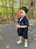 江博士春夏童鞋镂空透气不闷脚男女宝宝婴幼儿鞋软底舒适凉鞋步前鞋 米/蓝 23 脚长约13.4-14.1 实拍图