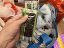 四洲紫菜 即食海苔40g约50小包 儿童零食休闲食品海苔片 芥辣味 实拍图