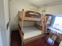 林氏家居全实木上下床上下铺儿童床双层子母床高低床加宽双人LH064A1可选 爬梯款|原木色|全套组合 1.5x1.9米 实拍图