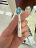 欧乐B电动牙刷头原装 成人超细毛柔护X型刷头3支装 EB60 X-3 适配成人D/P/Pro系列牙刷 实拍图