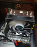 九州风神（DEEPCOOL）玄冰400幻彩V5CPU散热器附带硅脂（镀镍4热管/220W/热管偏置不挡内存/多平台支持/AG400LED） 实拍图