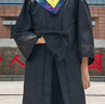 勤思路学位学士服毕业礼服大学生男女学院风工科本科文科硕士博士导师袍 学士服工科黄领-塑料板帽 XL （160斤-180斤） 晒单实拍图
