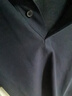 雅戈尔（YOUNGOR）短袖POLO衫男扁机领长绒棉冰凉丝清凉透气POLO衫新品 VSPC533033ACA黑色 2XL 实拍图
