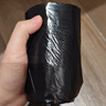 美丽雅平口垃圾袋600只0.6丝黑色45*55cm点断家用办公室清洁纸篓塑料袋 实拍图