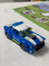 乐高（LEGO）积木拼装城市系列60312 警车男孩儿童玩具生日礼物家居装饰 实拍图