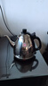 金灶（KAMJOVE）大容量烧水壶电热水壶全钢电茶壶电水壶茶具家用开水壶不锈钢长嘴壶泡茶专用茶壶 1.2L E-400A 实拍图