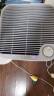 海尔（Haier） 空气净化器家用除甲醛除雾霾除烟除尘 紫外线除菌 氨基酸分解除醛 TVOC四色显示 KJ650F-H600AU1 实拍图