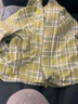巴拉巴拉童装儿童衬衫2025女童男童上衣格纹衬衣春装亲子百搭209125102201 实拍图