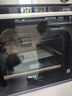 西门子（SIEMENS）嵌入式蒸烤箱套装 亚沸锁鲜蒸 1°C精准控温 3D热风 7种加热模式 HB557GES0W+CD589ABS0W 实拍图
