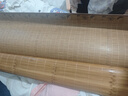 凉席1.5m床垫夏季竹席子1.8m宽夏天家用直筒不折叠定做定制可水洗 光滑老竹款（直筒） 1.5米宽*2.0米长（优质老竹） 实拍图