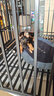 喵先生狗笼中大型犬小型犬狗笼子带厕所家用宠物狗窝围栏狗屋狗狗用品 六面全方管加固款125*95*104cm 实拍图