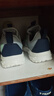 大嘴猴儿童运动鞋2024新款男童鞋网面透气跑步鞋中大童女童防滑软底鞋子 深蓝青 (夏季单网) 32 （适合脚长19.9) 实拍图