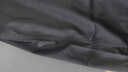 罗蒙（ROMON）【桑蚕丝免烫】长袖衬衫男士白衬衫修身衬衣商务职业男装黑色42 实拍图