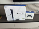 索尼（SONY）【国内保税仓】索尼ps5pro/slim轻薄版 家用游戏机主机港版/日版【支持双影奇境】 港版PS5 slim光驱版+原装白色手柄 官方标配 实拍图