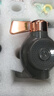 美的（Midea）净水器水龙头过滤器家用自来水滤水器直饮前置过滤器厨房卫生间通用除水垢除余氯双出水可清洗滤芯 一机三芯【两年免换滤芯】 实拍图