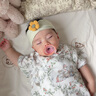 佳尔优优安抚奶嘴0-3-6个月防胀新生婴儿硅胶出磨牙哄睡气口欲期 实拍图