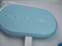 中兴（ZTE）随身wifi6免插卡移动wifi无线网卡便携式热点4g路由器无限笔记本电脑通用流量2025款官方正品U10L 实拍图