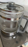 美的（Midea）纯钛养生壶 1.8L全自动大容量煮茶器烧水壶 纯钛茶篮 家用电热水壶花茶壶 恒温煮茶壶YS18P305-Ti 实拍图