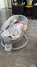 Trimigo电动婴儿摇椅哄娃神器摇摇椅新生儿见面礼婴儿礼物用品婴儿摇篮 【卡其】 婴儿摇摇椅宝宝满月礼见面礼 【蚊帐+餐盘+玩偶+头枕+蓝牙音乐】 实拍图