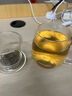 Glasslock 玻璃茶杯男女士专用茶水分离泡茶耐高温杯子过滤花茶杯500ml 实拍图