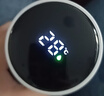 【活动】480ml智能显温保温杯不锈钢高颜值茶水分离水杯保热保冷 304优雅白 480ml 实拍图