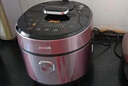 美的（Midea）【国家补贴】低脂浓香电压力锅5L低音IH 2200W智能预约112KPa可调高压锅4-6人0涂层电饭煲S5892NF 实拍图