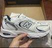 NEW BALANCE NB530官方老爹鞋男鞋女鞋复古情侣网鞋夏季透气百搭休闲运动鞋 白色 MR530SG 【建议拍小半码】 37.5 (脚长23cm尺码详询客服) 实拍图