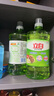 立白茶籽洗洁精1kg*4瓶99%除菌高效去油除味宝宝餐具果蔬适用食品可用 实拍图