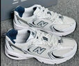 NEW BALANCE NB530官方老爹鞋男鞋女鞋复古情侣网鞋夏季透气百搭休闲运动鞋 白色 MR530SG 【建议拍小半码】 45 (脚长29cm尺码详询客服) 实拍图