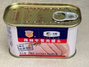 梅林午餐肉火腿罐头早餐火锅必备 198g中粮出品（新老包装交替发货） 实拍图