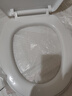 通用马桶盖 坐便器盖版加厚家用缓降抗压老式V型U型马桶座圈配件 【O型】上下装承重王缓降通用 实拍图