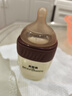 贝因美新生儿防胀气奶瓶0-1个月婴儿仿母乳奶嘴0-3个月PPSU小宝宝160ml 实拍图