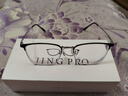 WAN XIN 新款 1.67超薄高清防蓝光镜片男可配度数送商务眼镜框女Z 18032枪色 双梁飞行员款 配万新1.56非球面树脂镜片 实拍图
