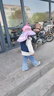 柠檬宝宝儿童防晒帽夏宝宝防紫外线遮阳帽男童太阳帽女童亲子渔夫帽 实拍图