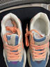 NK·1967品牌断码女鞋夏季休闲运动鞋透气网面轻便跑步鞋舒适软底女士鞋子 982桔色 此款偏小。拍大一码。 40 实拍图