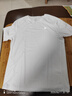 京东京造【100 超强速干】运动短袖t恤男跑步健身户外夏季 白色 S  实拍图