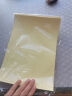 天章 （TANGO）A4深色牛皮纸不干胶打印纸 铜版纸不干胶贴纸 带背胶哑面标签纸 A4激光喷墨打印贴纸 50张/包 实拍图