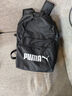 彪马（PUMA）通勤旅行大容量双肩背包男女同款学生印花书包077482 黑色 01 OSFA/均码 实拍图