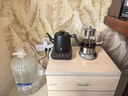 鸣盏【国家补贴】烧水壶 自动上水电热水壶 泡茶烧水壶 功夫茶壶茶艺烧水壶 智能恒温茶具电水壶MZ170 实拍图