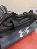 安德玛（UNDERARMOUR）Loudon Small男女训练运动旅行包1360463 中黑杂色002 均码 实拍图