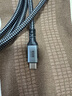 海备思 USB4数据线全功能兼容雷电4视频线双头type-c快充PD240w充电线40Gbps适用手机iPhone16笔记本电脑 【二代直头】40Gbps+8K/60Hz 2米 实拍图