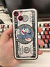 炯海 苹果13Pro手机壳新款iPhone13promax保护套全包硅胶mini轻薄防摔男女软壳个性 苹果13【美钞汤姆猫】配保护膜 实拍图