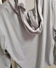 贵人鸟防晒服男女夏季薄款透气连帽中青年情侣款 浅灰【男款】 L  实拍图