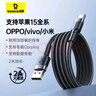 倍思苹果15充电线Type-C数据线2A快充线USB-C车载线Carplay适用iPhone15ProMax/华为荣耀手机平板 2米 实拍图