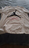 Jordan AJ 男短袖T恤JUMPMAN FLIGHT HBR TEE短袖AO0665-100白L 实拍图
