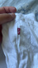 Levi's李维斯情侣美式宽松印花时尚简约舒适潮流纯棉圆领短袖T恤 灰色 002A0-0003 L 实拍图