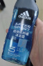 阿迪达斯 （adidas）男士沐浴露洗发水洁面三合一  热情250ml+舒缓250ml 实拍图