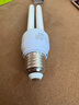 FSL佛山照明T4电子节能灯泡U型三基色荧光灯泡E27螺口灯泡 2U-13W白光（6500K） 实拍图