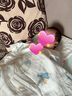 贝肽斯防吐奶斜坡垫婴儿喂奶斜坡枕新生儿宝宝防呛奶溢奶 蓝色 0-6个月 实拍图